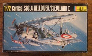 Heller 1:72 Curtiss SBC.4 Helldiver/Cleveland