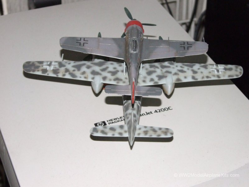 AFXFM04 Airfix 1:72 Focke-Wulf Mistel & TA154