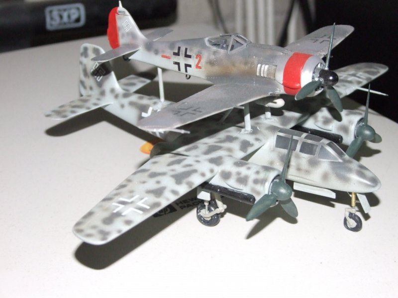 AFXFM06 Airfix 1:72 Focke-Wulf Mistel & TA154
