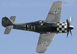 Flugwerks FW 190 in flight