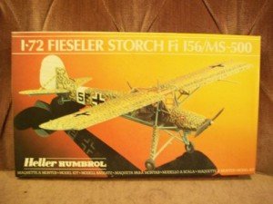 Heller 1:72 Fiesler Storch Fi 156