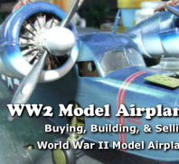 Welcome to WW2ModelAirplaneKits.com