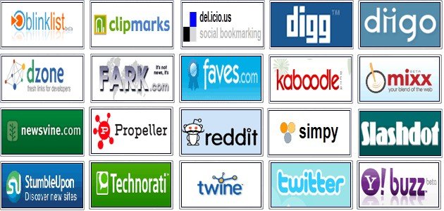 Try these Social Bookmark Sites